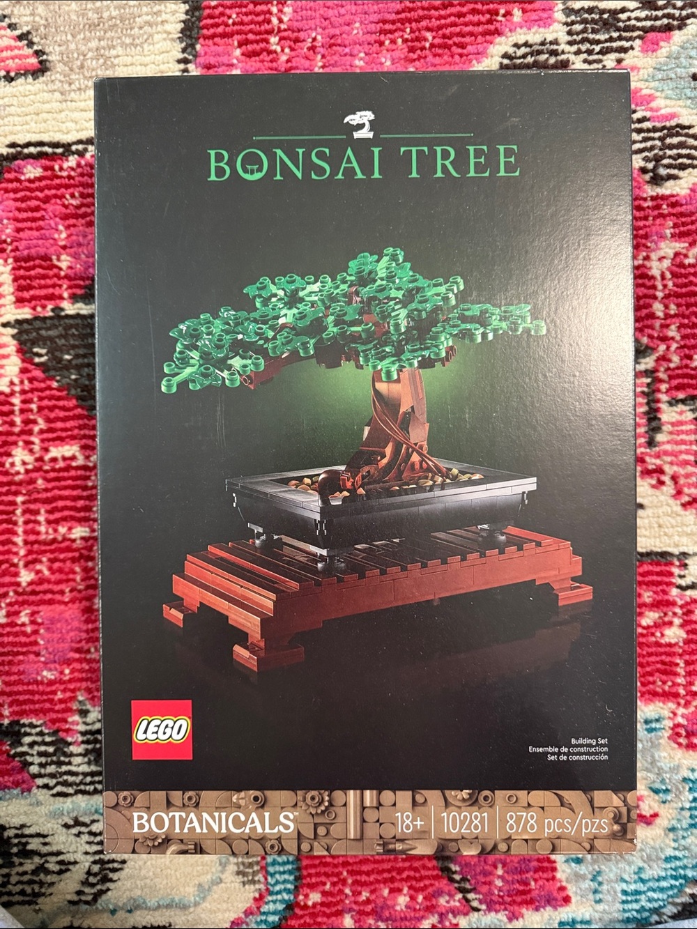 LEGO Bonsai Tree - Green Foliage and Brown Trunk